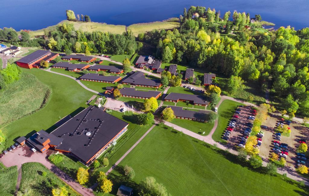Karlskoga Folkhoegskola Vandrarhem Udden Buitenkant foto