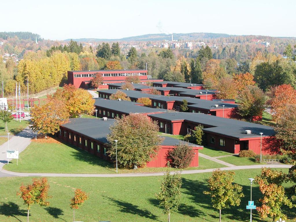 Karlskoga Folkhogskola Vandrarhem Udden Buitenkant foto