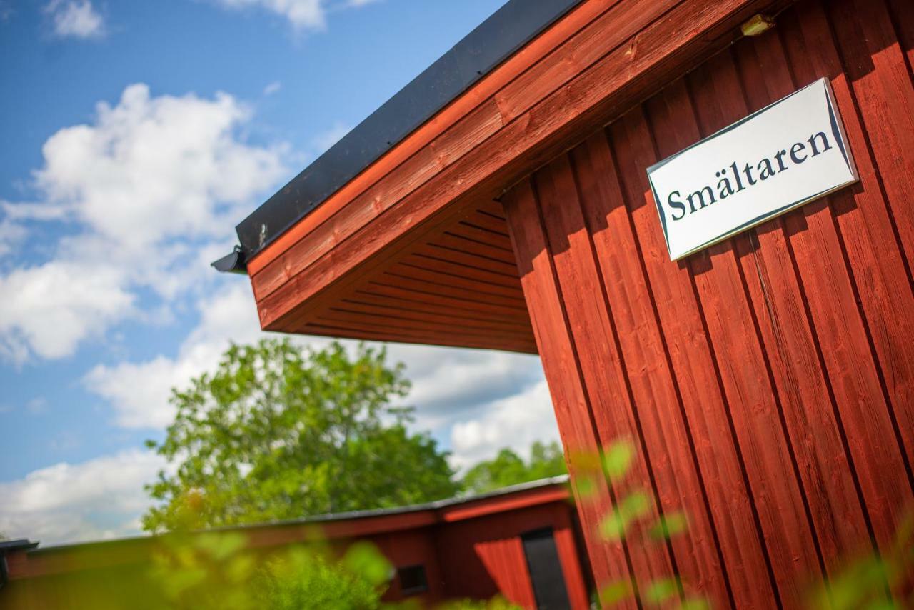 Karlskoga Folkhoegskola Vandrarhem Udden Buitenkant foto