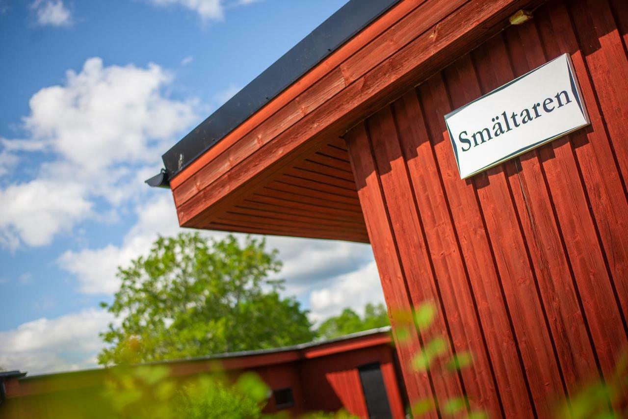 Karlskoga Folkhogskola Vandrarhem Udden Buitenkant foto