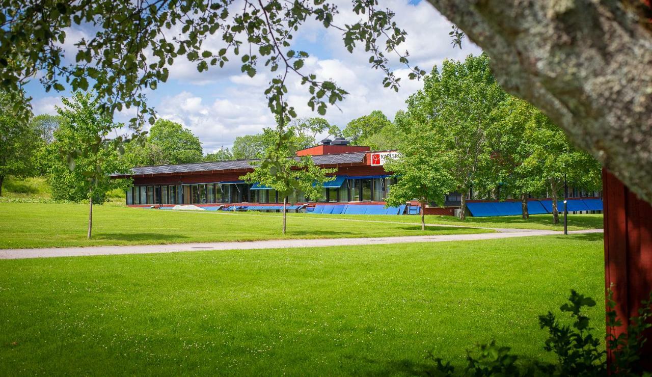 Karlskoga Folkhogskola Vandrarhem Udden Buitenkant foto