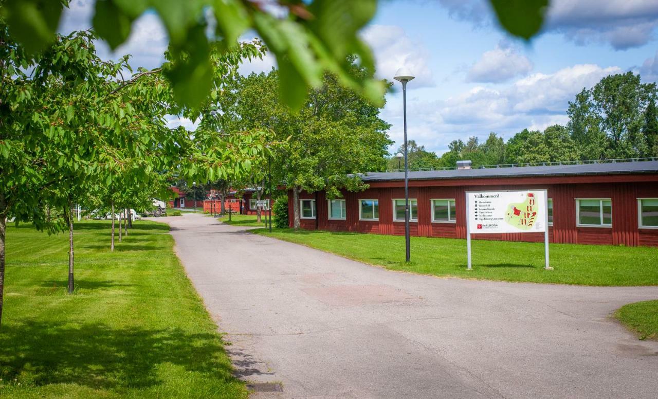 Karlskoga Folkhoegskola Vandrarhem Udden Buitenkant foto
