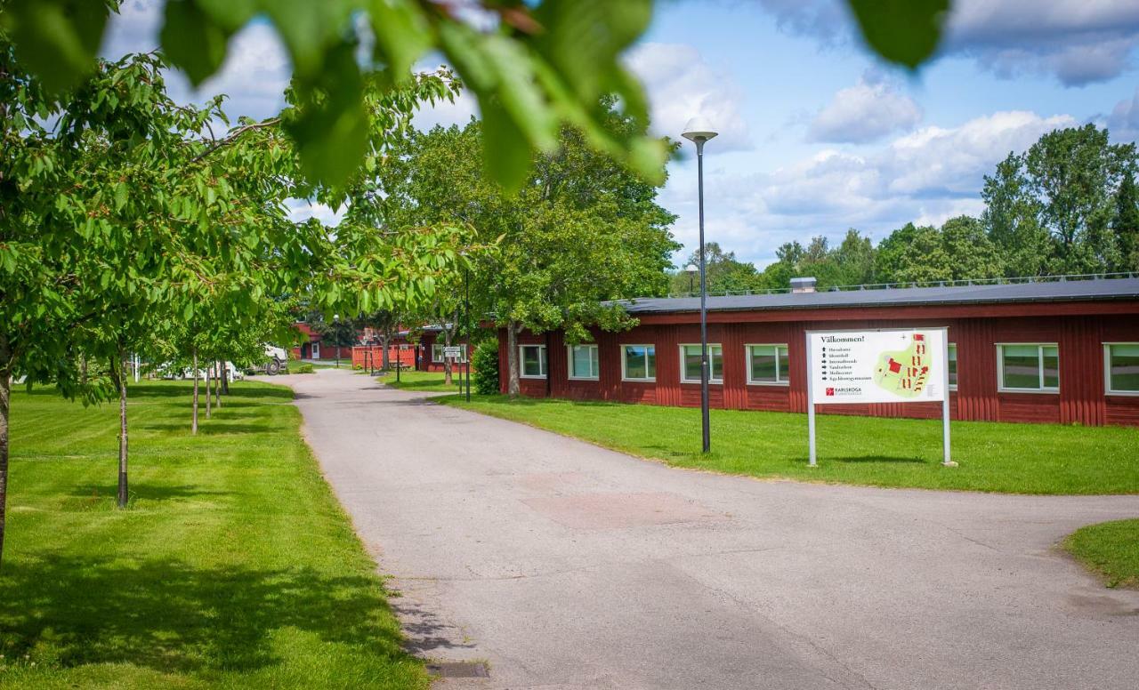 Karlskoga Folkhogskola Vandrarhem Udden Buitenkant foto