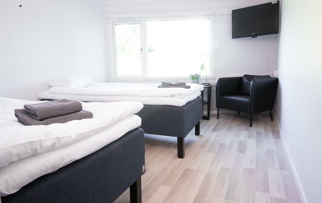 Karlskoga Folkhoegskola Vandrarhem Udden Buitenkant foto